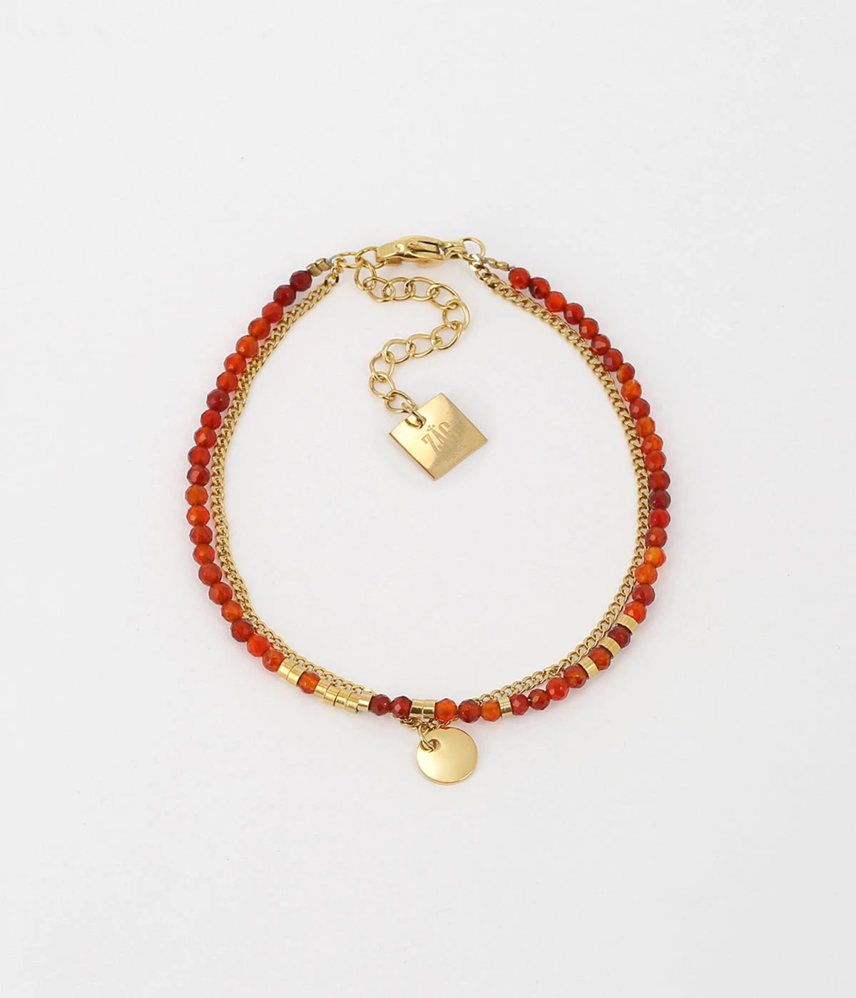 Bracelet Apache (Acier Doré) – Image 4