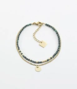 Bracelet Apache (Acier Doré)