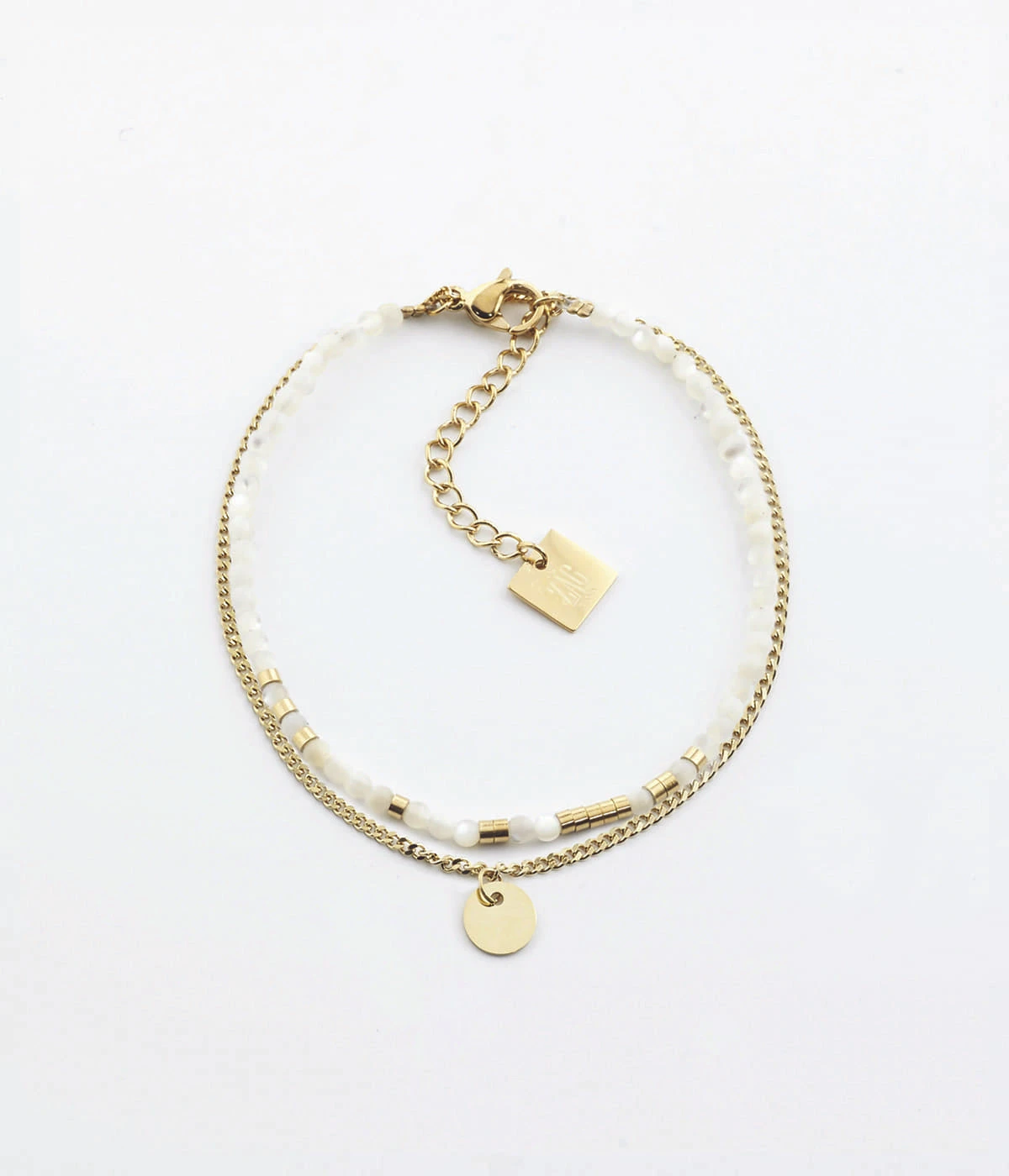 Bracelet Apache (Acier Doré) – Image 5