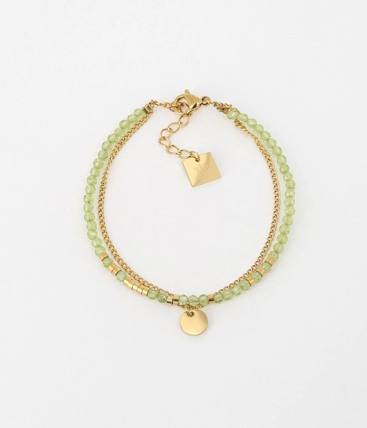 Bracelet Apache (Acier Doré) – Image 9