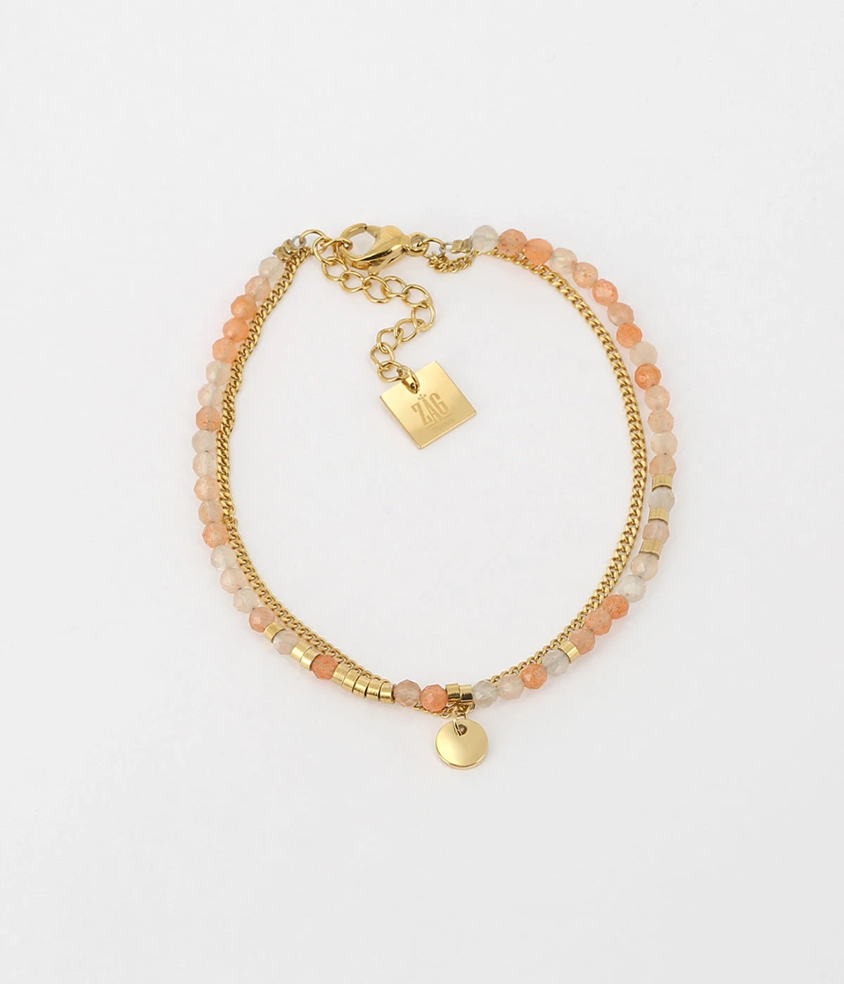 Bracelet Apache (Acier Doré) – Image 10