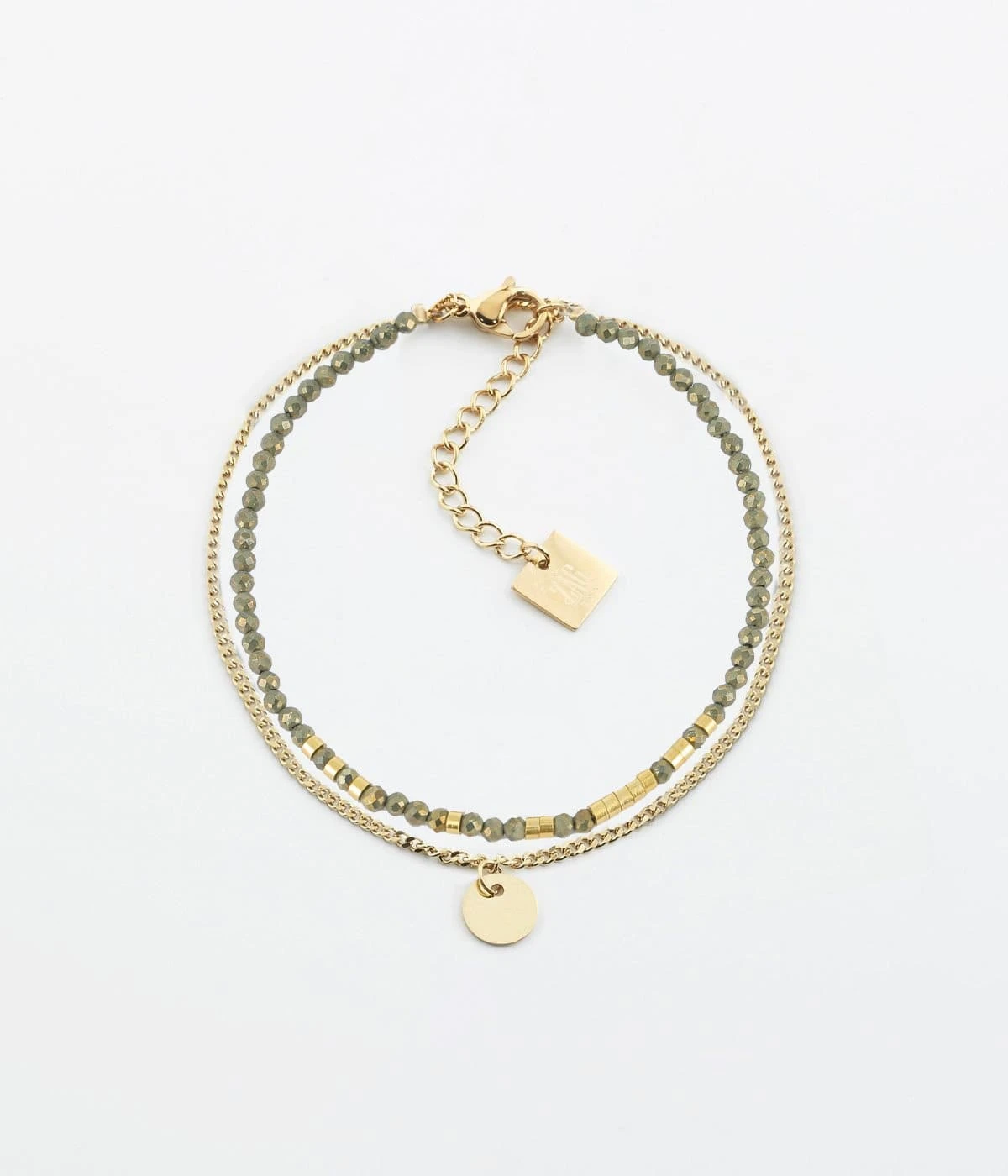 Bracelet Apache (Acier Doré) – Image 11