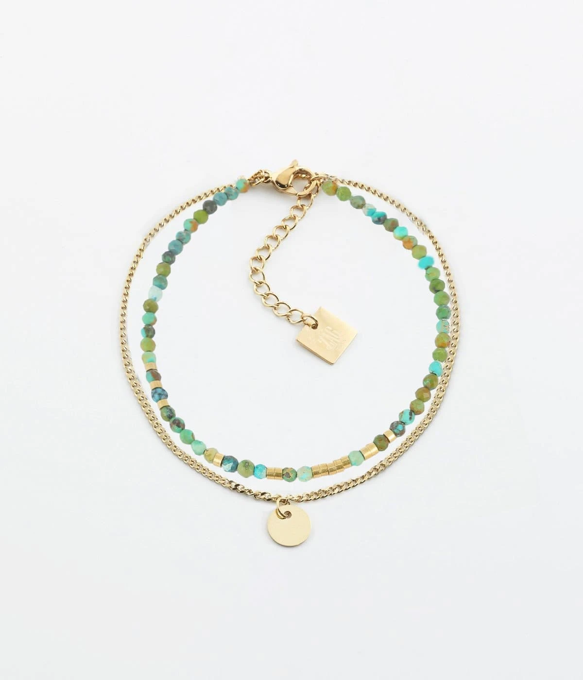 Bracelet Apache (Acier Doré) – Image 13