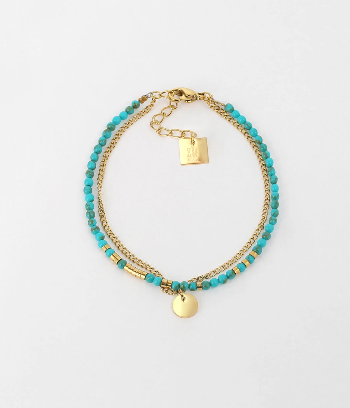 Bracelet Apache (Acier Doré) – Image 12