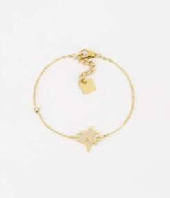 Bracelet Arbol (Acier Doré)