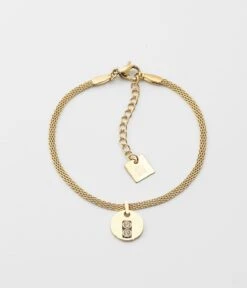 Bracelet Artus (Acier Doré)