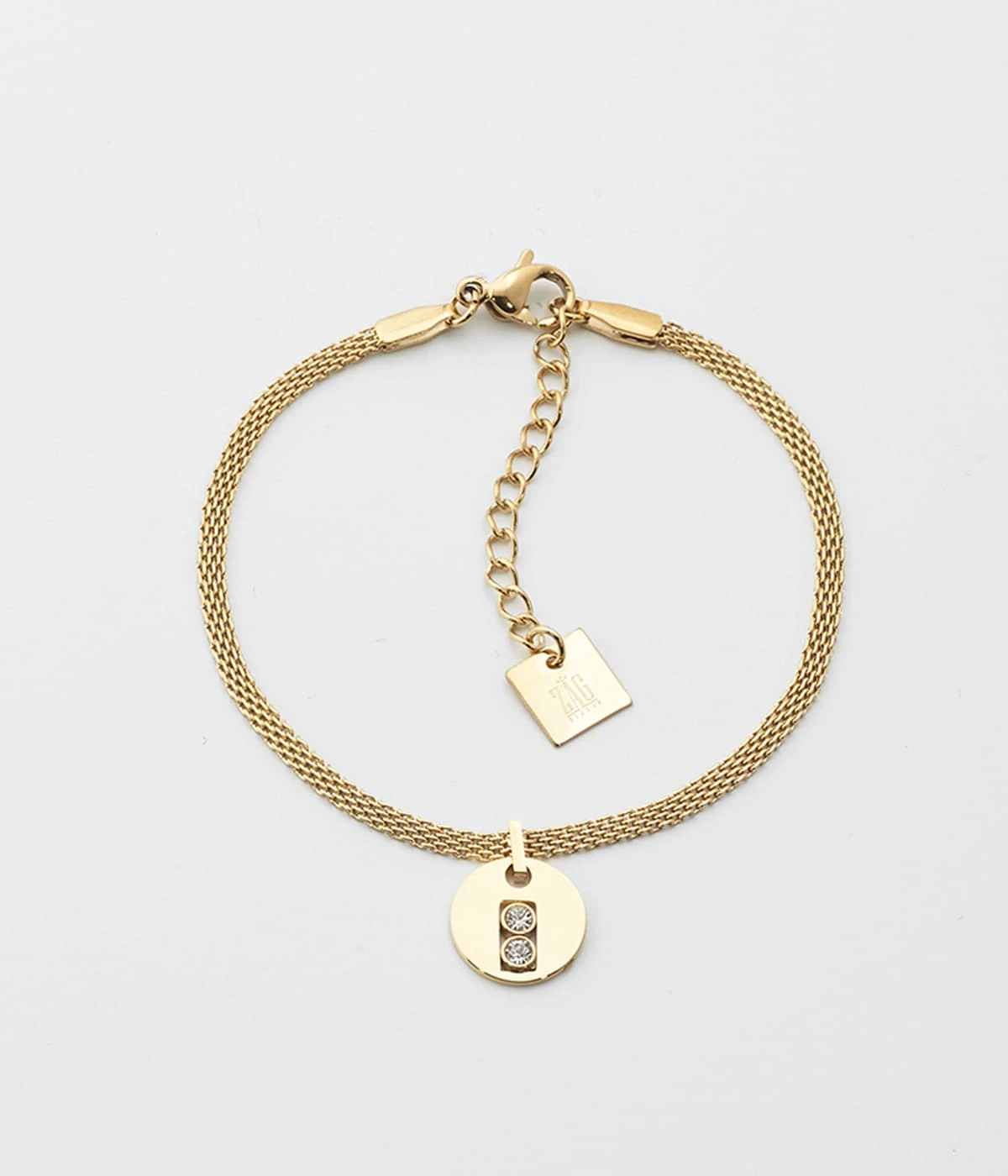 Bracelet Artus (Acier Doré)