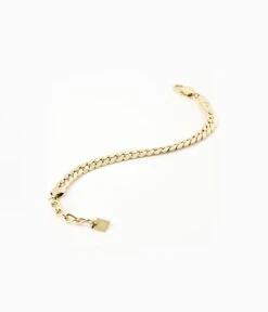 Bracelet Arun (Acier Doré)