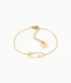 Bracelet Atoll (Acier Doré)