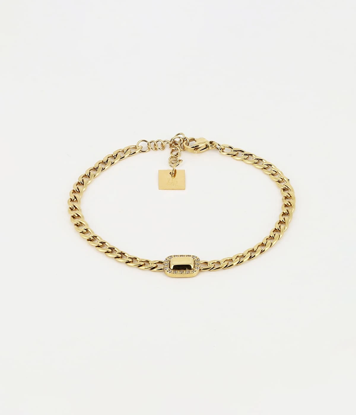 Bracelet Baleria (Acier Doré)