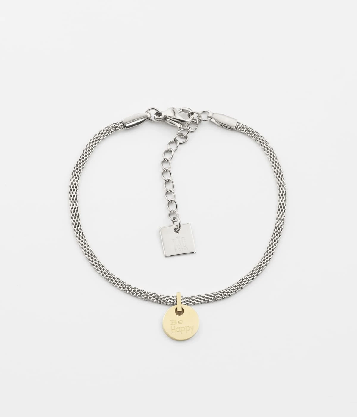Bracelet Be Happy (Acier)