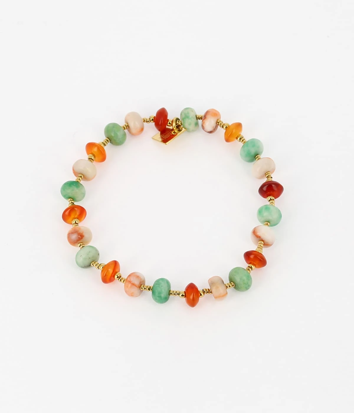 Bracelet Léa (Acier Doré) – Image 4