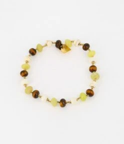 Bracelet Léa (Acier Doré)