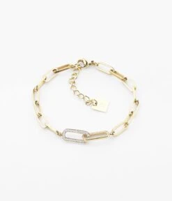 Bracelet Bobby (Acier Doré)