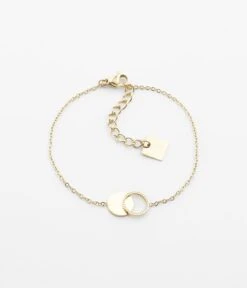 Bracelet Cantor (Acier Doré)