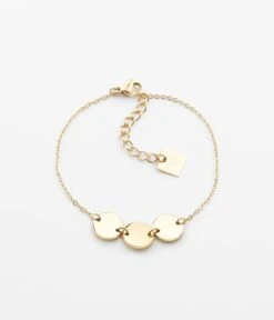 Bracelet Cardin (Acier Doré)