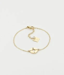 Bracelet Cardinal Points (Acier Doré)