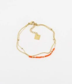 Bracelet Alana (Acier Doré)