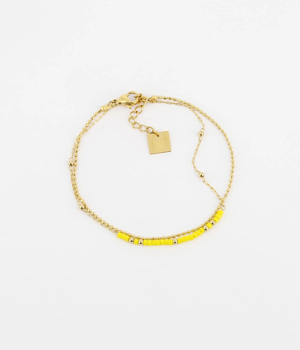 Bracelet Alana (Acier Doré) – Image 3