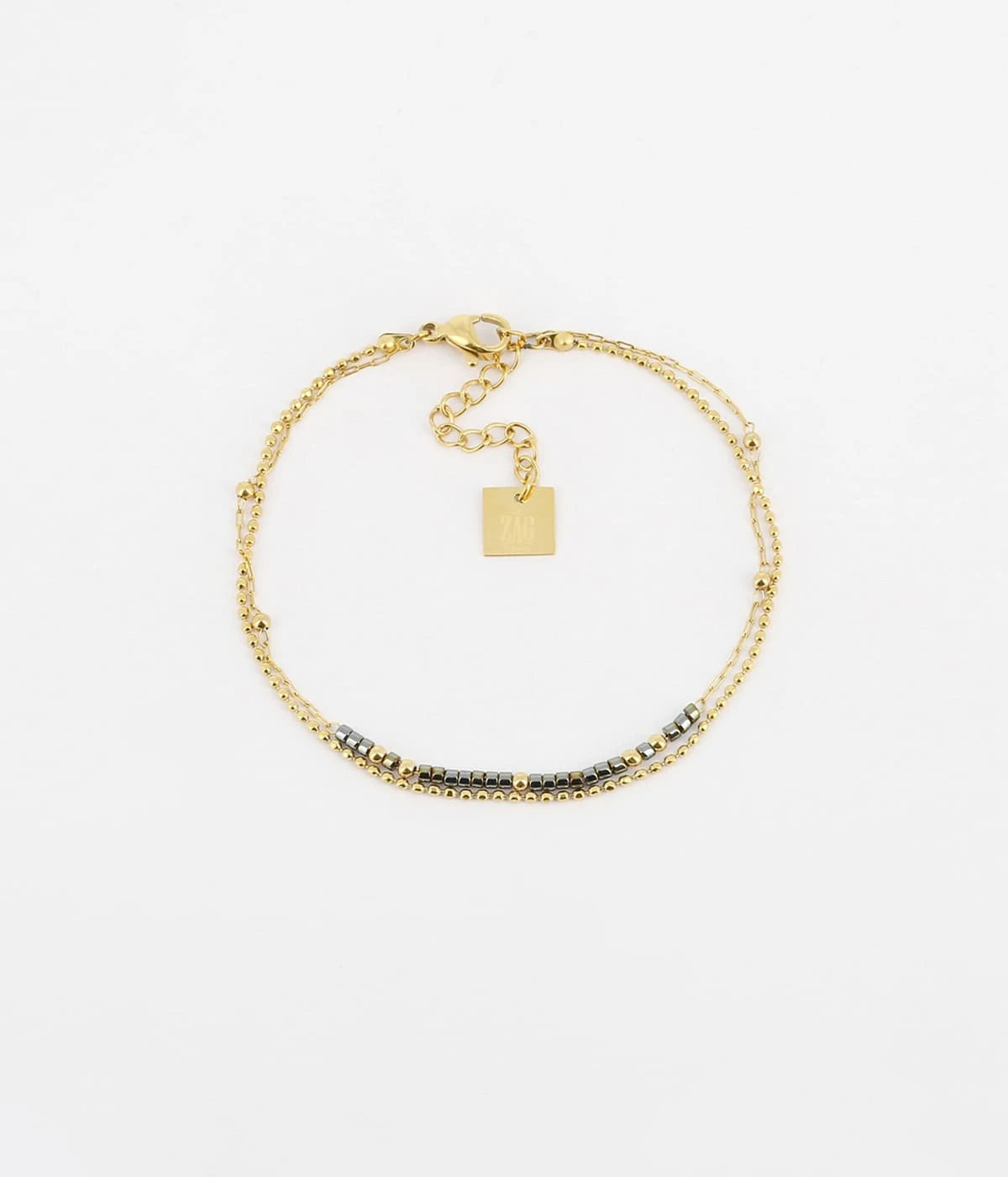 Bracelet Alana (Acier Doré) – Image 4