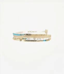 Bracelet Cube (Acier Doré)