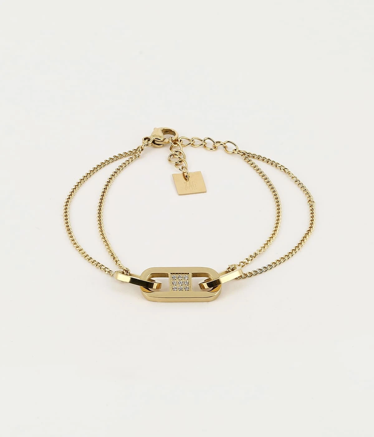 Bracelet Daisy (Acier Doré)