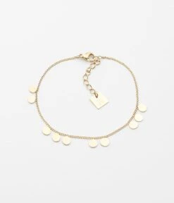 Bracelet Double Trouble (Acier Doré)