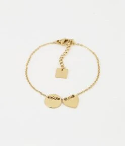 Bracelet Forever Family (Acier Doré)
