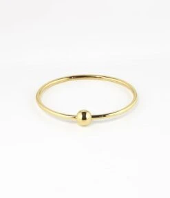 Bracelet Jonc Bianca (Acier Doré)