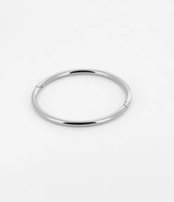 Bracelet Jonc Chenille (Acier)