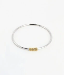 Bracelet Jonc Eli (Acier)