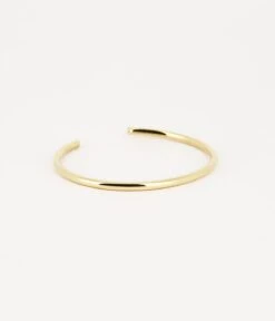 Bracelet Jonc San (Acier Doré)