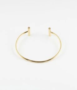 Bracelet Jonc Starck (Acier Doré)