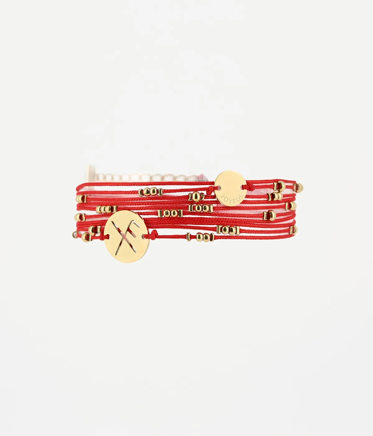 Bracelet Joyful (Acier Doré)