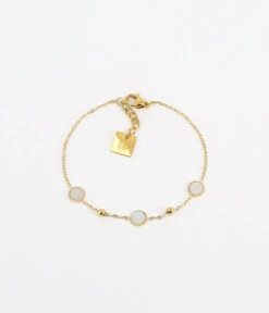 Bracelet Kalina (Acier Doré)