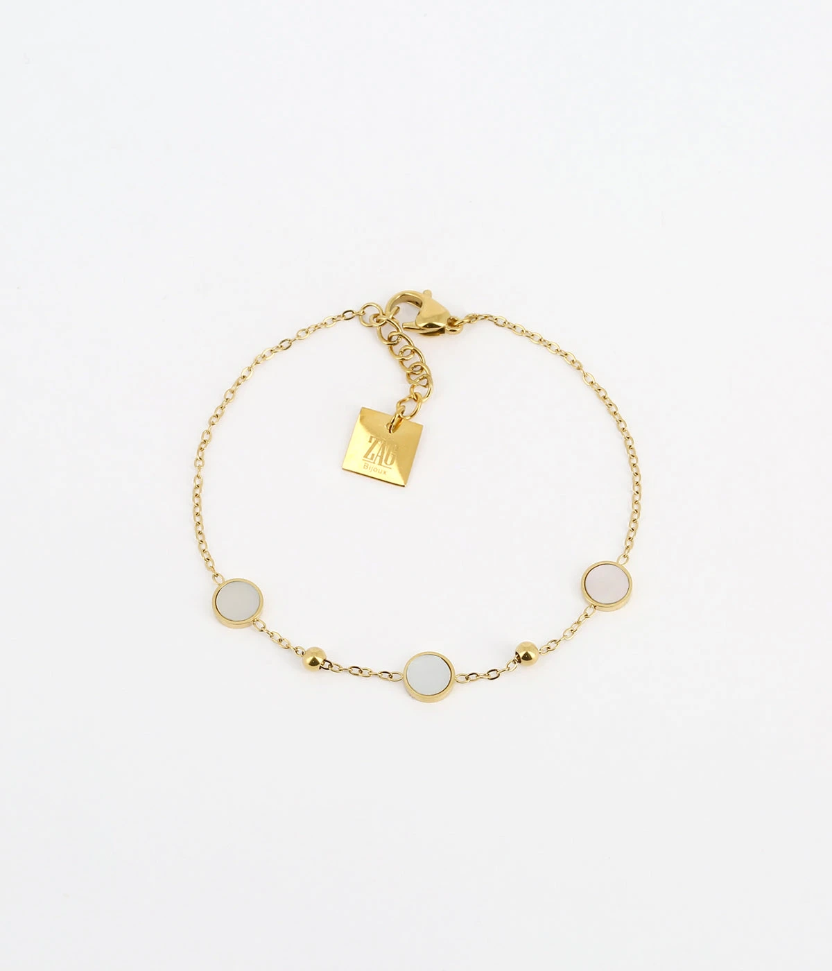 Bracelet Kalina (Acier Doré)