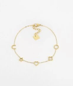 Bracelet Kalyne (Acier Doré)