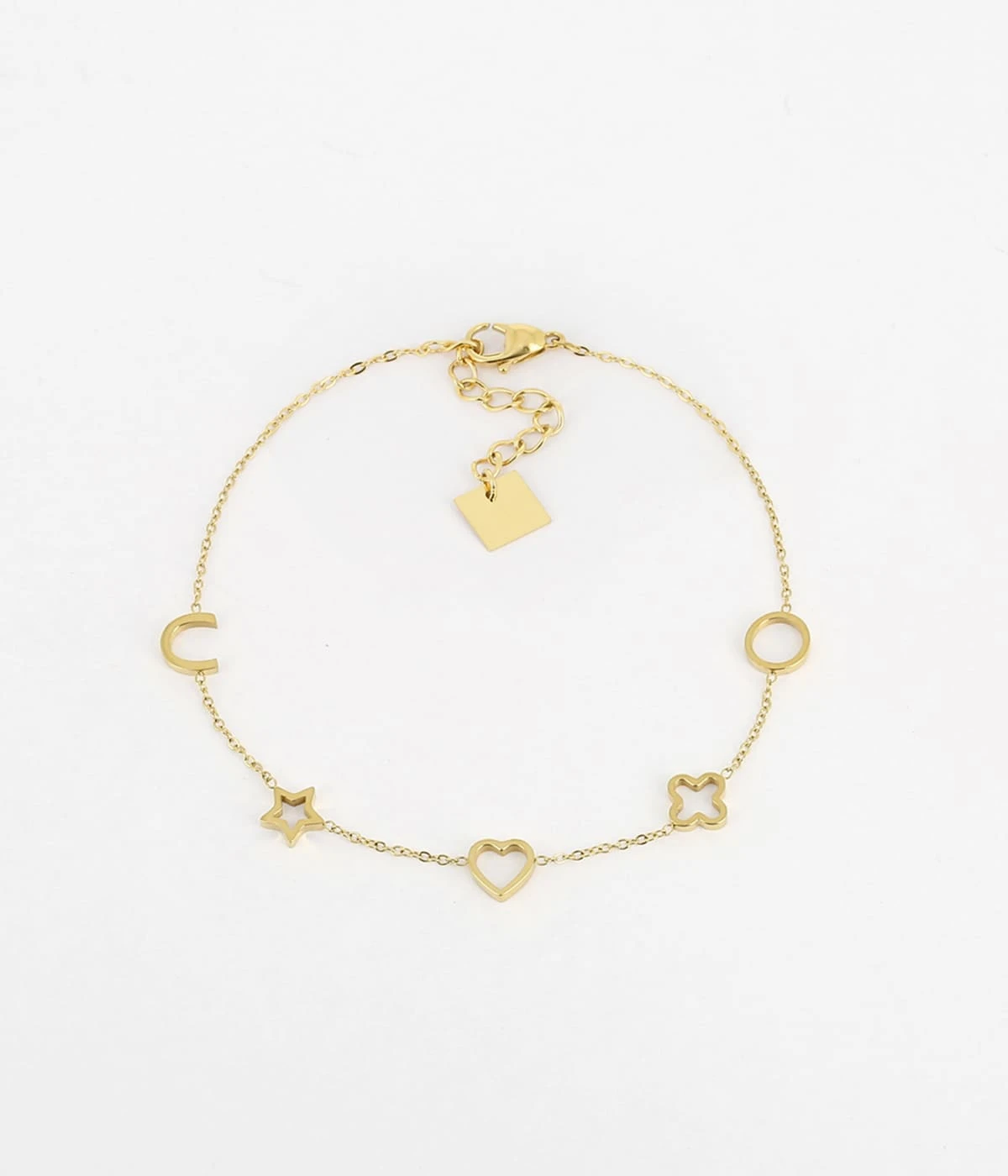 Bracelet Kalyne (Acier Doré)