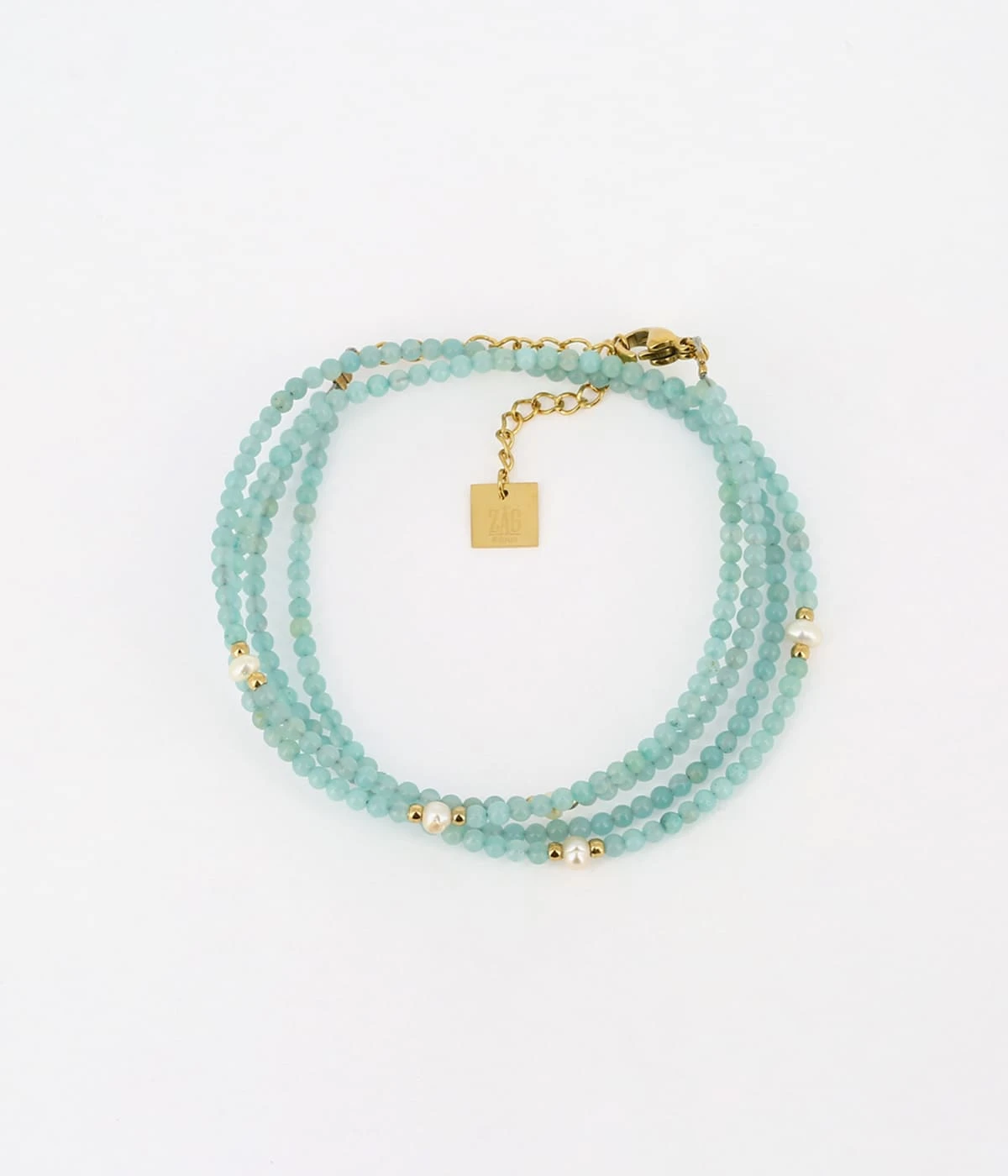 Bracelet La Natura (Acier Doré) – Image 6