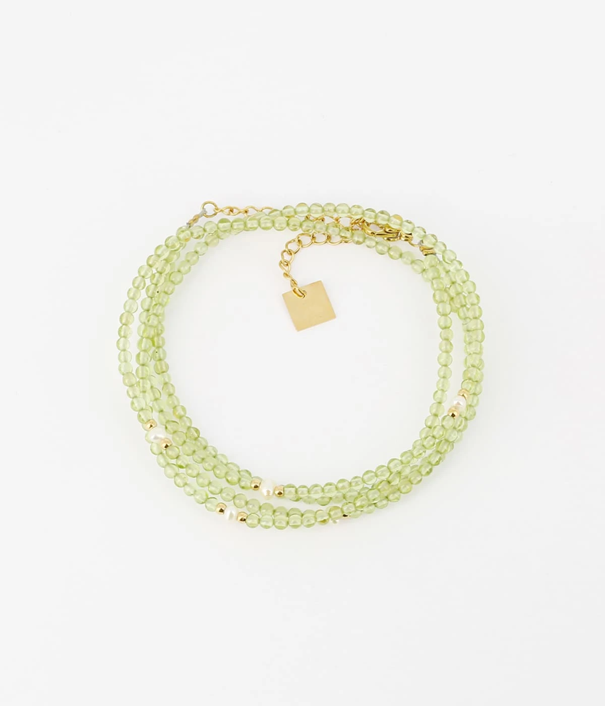 Bracelet La Natura (Acier Doré) – Image 7