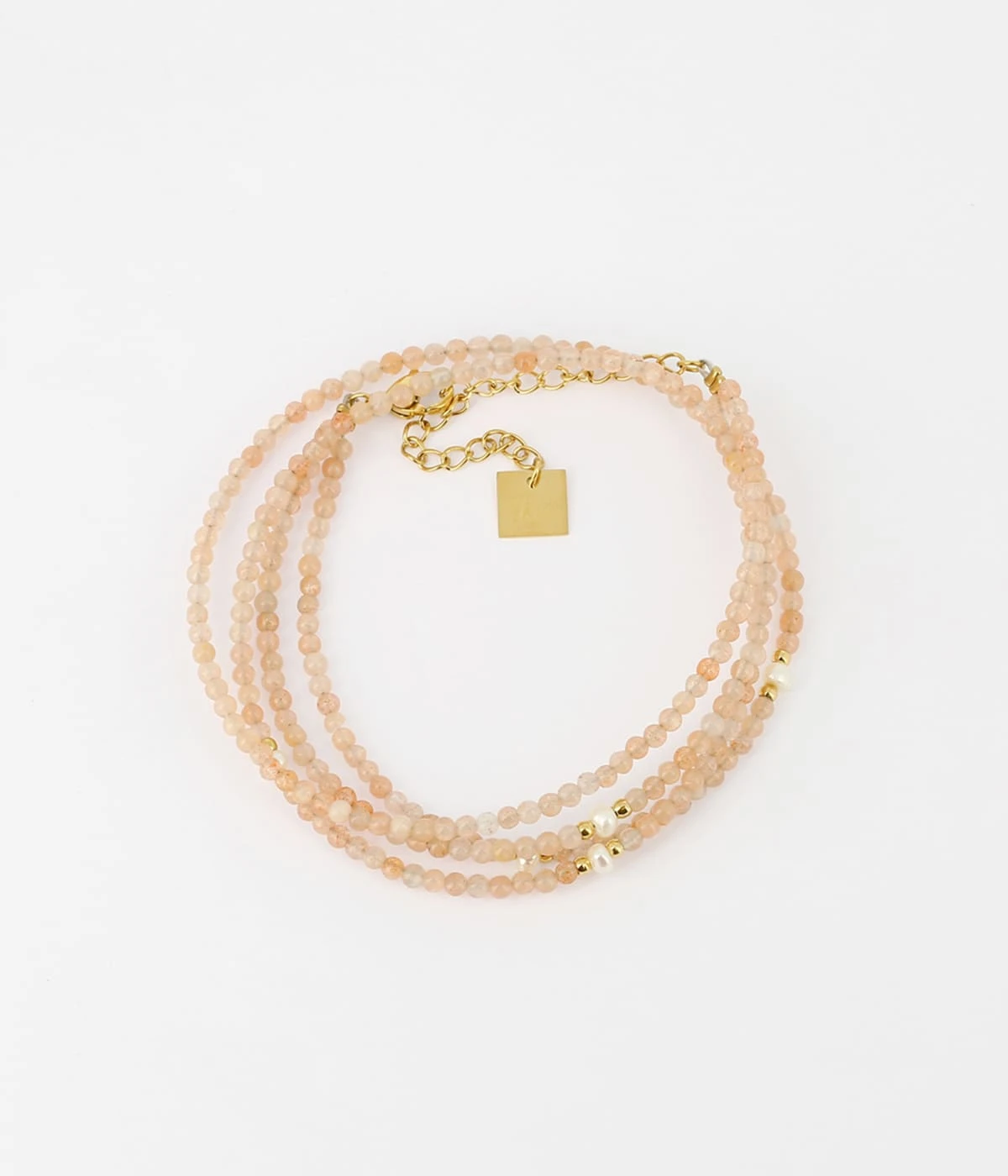 Bracelet La Natura (Acier Doré)