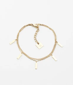 Bracelet Miko (Acier Doré)