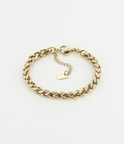 Bracelet Minerve (Acier Doré)