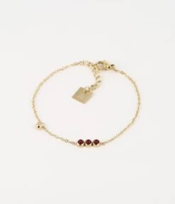 Bracelet Ormiga (Acier Doré)