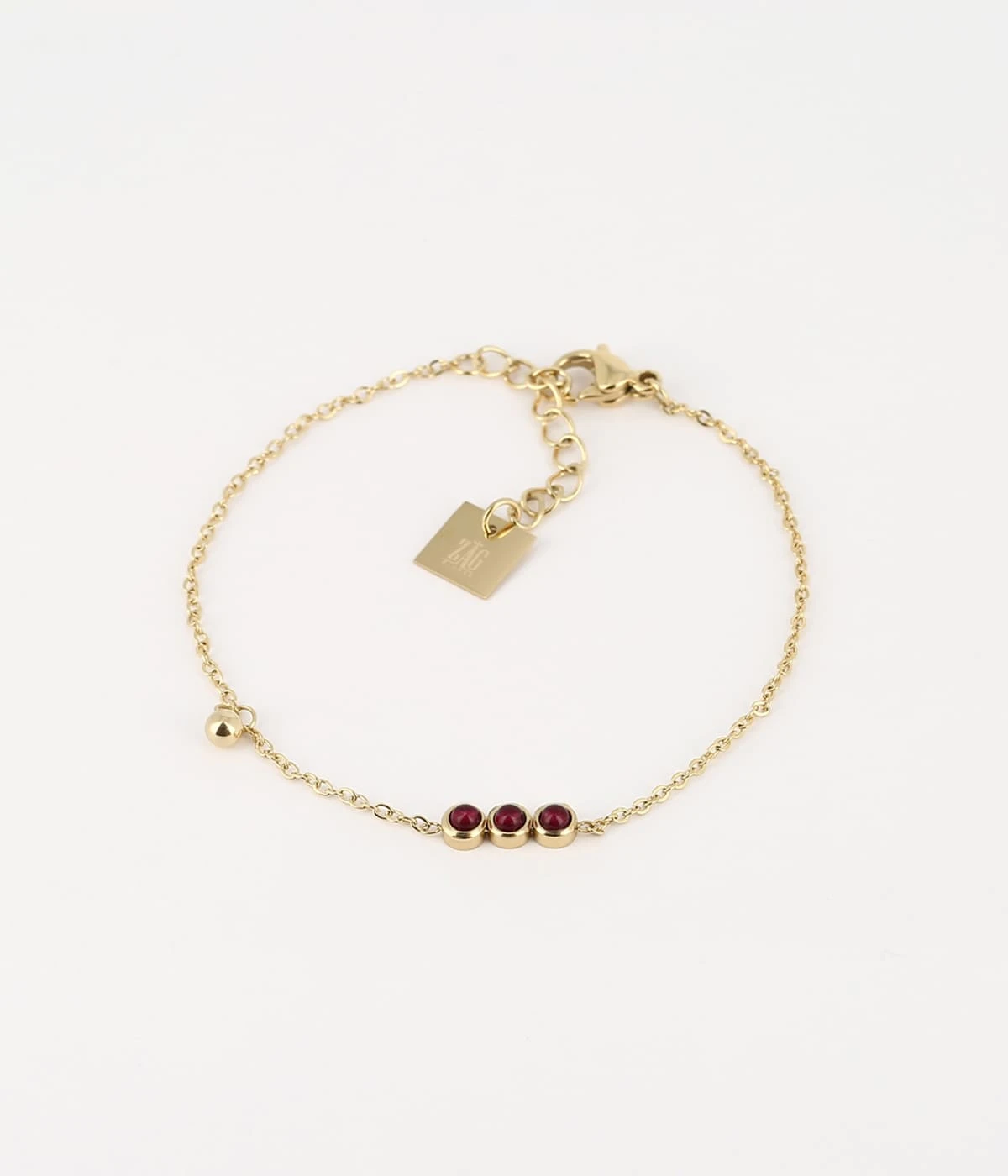 Bracelet Ormiga (Acier Doré)