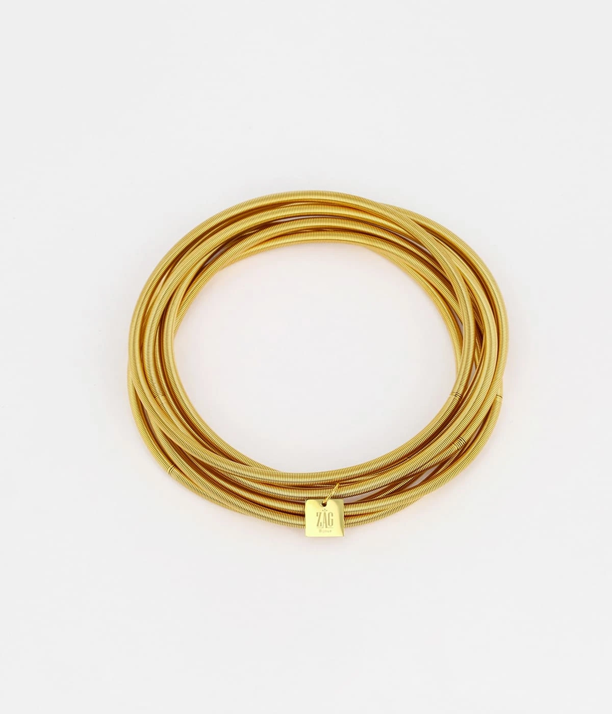 Bracelet Peru (Acier Doré)