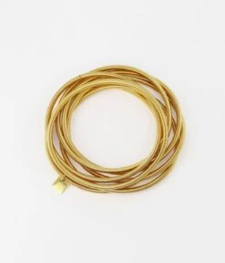 Bracelet Pizarro (Acier Doré)