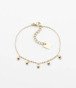 Bracelet R2D2 (Acier Doré)