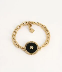 Bracelet Roman (Acier Doré)