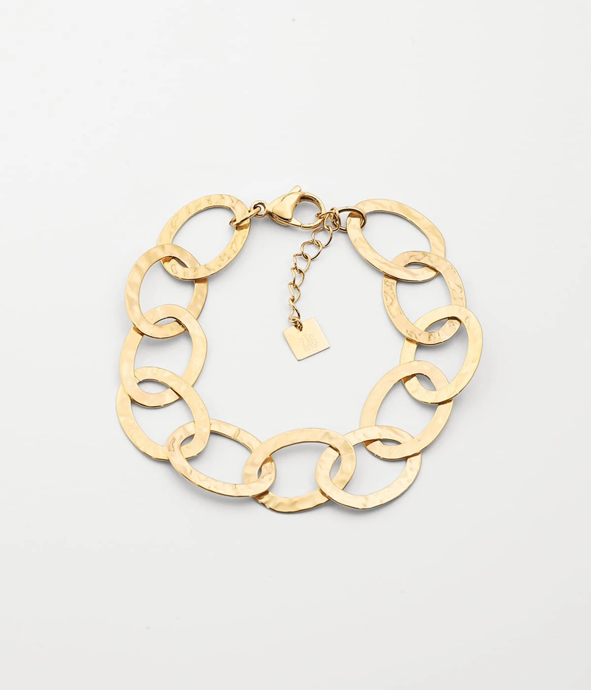 Bracelet Rudy (Acier Doré)